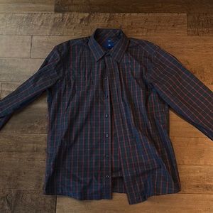 XLT button up